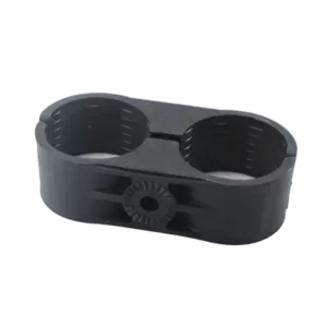 Paquete de 10 Sujetadores Plasticos Para Cable Coaxial de  1- 5/8"