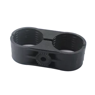 Paquete de 10 Sujetadores Plasticos Para Cable Coaxial de 1- 5/8"