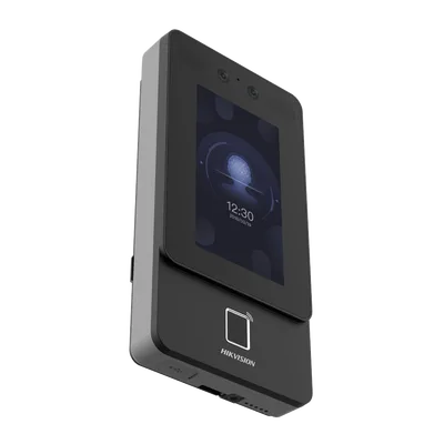 Terminal Min Moe PoE & WiFi de Reconocimiento Facial y Huella co Lector PROX EM / Exterior IP65 / Hasta 1.5 mts en Lectura de Rostro / Soporta P2P / 1,500 Rostros / 3,000 Huellas / Salida 12 Vcd para Chapa / PoE