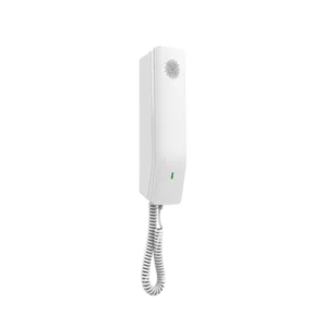 Teléfono IP Hotelero, 2 líneas SIP con 2 cuentas, codec Opus, IPV4/IPV6, color blanco, con gestión en la nube GDMS