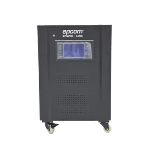 Regulador de Voltaje Industrial Bifásico 5 kVA/5 kW 220 V / Entrada 176-264 V Vca / Salida 215.6-224.4 Vca