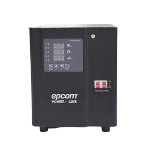 Regulador de Voltaje Industrial Monofásico 3 kVA/3 kW 120 V / Entrada 96-144 Vca / Salida 117.6- 122.4 Vca