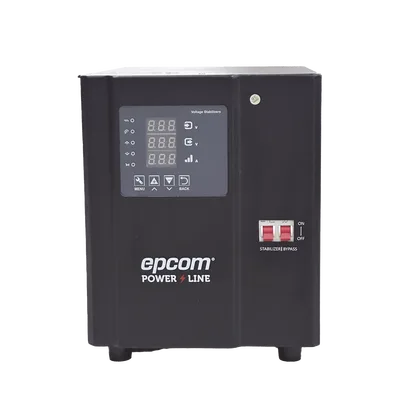 Regulador de Voltaje Industrial Monofásico 3 kVA/3 kW 120 V / Entrada 96-144 Vca / Salida 117.6- 122.4 Vca