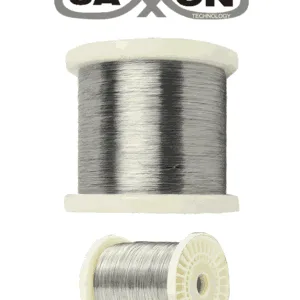 SAXXON ALUWIRE - Bobina de alambre de aluminio calibre 16 AGW / de 1.29 mm ideal para líneas de cerco eléctrico de Yonusa / Resistente a la corrosión, ideal para ambientes extremos / Hasta 500 mts lineales #BFLASH