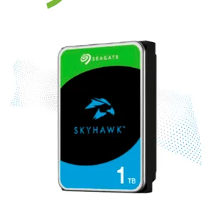 SEAGATE ST1000VX013 - Disco Duro de 1TB serie SkyHawk 3.5" / SATA III / 6Gbit/s / 6400 RPM / 256 MB Caché