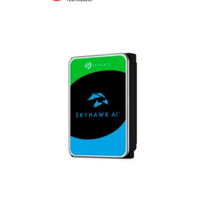 DAHUA ST10000VE000  Seagate Skyhawk AI ST10000VE000 - Disco duro (10 TB, interno de 3,5 pulgadas), SATA (SATA/600)/ SATA 6 Gb/s/