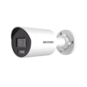 [Dual Light + ColorVu] Bala IP 8 Megapixel (4K) / Lente 2.8 mm / 40 mts IR + 40 mts Luz Blanca /  Microfono Integrado / Exterior IP67 /   WDR 130 dB / ACUSENSE (Filtro de Falsas Alarmas) / Captura Facial / PoE / Metal / ACUSEARCH