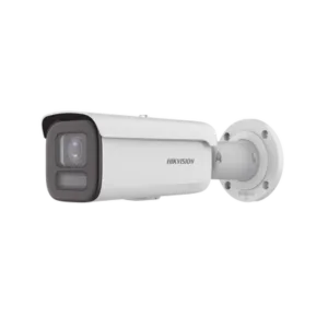 [Dual Light + ColorVu] Bala IP 4 Megapixel / Lente 2.8 - 12 mm /60 mts IR + 60 mts Luz Blanca / WDR 130 dB / Exterior IP67 / Captura Facial / Videoanaliticos (Filtro de Falsas Alarmas) / MicroSD / ACUSEARCH