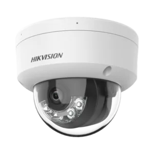 [Dual Light] Domo IP 8 Megapixel (4K) / Lente 2.8 mm / 30 mts IR + 30 mts Luz Blanca / Micrófono Integrado / IK08 / ACUSENSE Lite / Exterior IP67 / H.265 / PoE / ONVIF