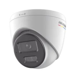 [Dual Light + ColorVu] Turret IP 2 Megapixel / Lente 2.8 mm / 30 mts IR + 30 mts Luz Blanca / Micrófono Integrado / ACUSENSE Lite / Exterior IP67 / WDR 120 dB / PoE / Micro SD / ONVIF