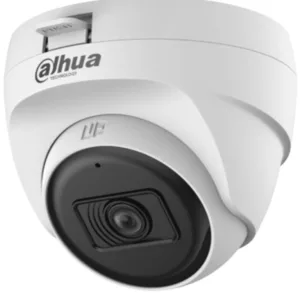 DAHUA HAC-T1A51N-U-28-S2 - Cámara Domo de 5 Megapixeles/ Lente de 2.8mm/ 106 Grados de Apertura/ IR de 25 Mts/ Uso Interior/ Soporta HDCVI/AHD/TVI y CBVS/ #LoNuevo