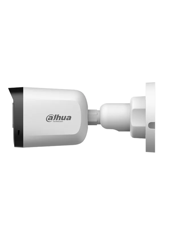 DAHUA  HAC-B1A21N-U + DH-PFA12A- Paquete de Cámara bullet de 2 MP, lente de 3.6 mm y ángulo de visión de 80°. Visión nocturna IR de 30 m, resistencia IP67. Incluye caja de conexiones PFA12A de policarbonato resistente, ideal para exteriores. - Image 2