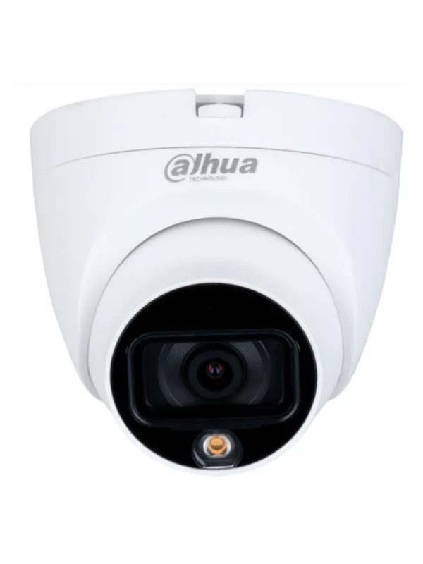 DAHUA DH-HAC-HDW1209TLQN-A-LED-0280B-S3 - Cámara Domo Full Color de 2 MP con lente de 2.8mm y ángulo de 103°. Micrófono integrado, iluminación de 20m, tecnología Starlight y DWDR. Resistente con IP67, ofrece instalación rápida y visión clara en baja luz. - Image 2