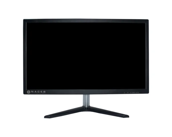 Monitor - Monitor Naceb Technology NA-627 - 19.5 pulgadas, 1440 x 900 Pixeles, Negro, HDMI + VGA 1 Año de Garantía con CT