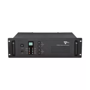 Repetidor UHF 400-450 MHz, 40W, protocolo DMR para doble llamada
