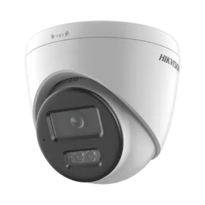 [Dual Light] Turret IP 8 Megapixel (4K) / Lente 2.8 mm / 30 mts IR + 30 mts Luz Blanca / Micrófono Integrado / ACUSENSE Lite / Exterior IP67 / H.265 / PoE / ONVIF / Micro SD