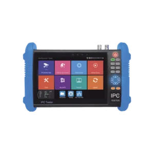 Probador de Vídeo Android con Pantalla LCD de 7" para IP ONVIF / HD-TVI (8MP), HD-CVI (8MP) y AHD (5MP) / Wi-Fi, Scanner IP, WiFi, entrada HDMI