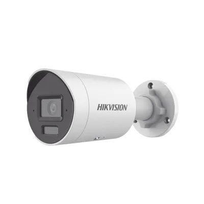 [Dual Light + 2 Micrófonos Integrados] Bala IP 8 Megapixel (4K) / Lente 2.8 mm / 40 mts Luz Blanca + 40 mts IR / ACUSENSE / Exterior IP67 / WDR 120 dB / PoE / ONVIF / Micro SD / Metal / ACUSEARCH