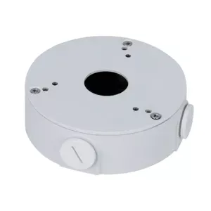 DAHUA PFA13G - Caja de Conexiones Metálica/ Compatible con Domo y Bala/ Consulte la Selección de Accesorios/  Series: HAC-HDW1200/1230/1500/1220SL, IPC-T1B20/40/ IPC-T1B20-L / HAC-HDW1801TL-A/ HAC-HDW1200TL-A/Entre Otras/ Uso Interior/