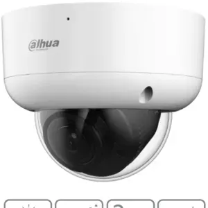 DAHUA DH-HAC-HDBW1200RAN-Z - Camara Domo Antivandalica de 2 Megapixeles/ Lente Motorizado de 2.7mm a 12mm/ Super Adapt/  IR de 60 Metros/ IP67/ IK10/