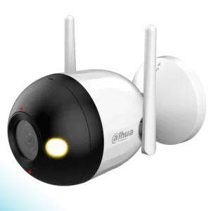 DAHUA F4CN-PV - Cámara IP Bullet WiFi de 4 Megapíxeles/Full Color + Iluminación Dual Intelingente/ Disuasión Activa/ Audio 2 Vías/ Microfono y Altavoz Integrados/ 30 Metros de Iluminación/ IA/ IP67/ #LoNuevo #WiFiDahua #ANIVDICW