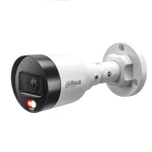 DAHUA DH-IPC-HFW1439S1-A-IL  -Cámara IP Bullet de 4 Megapíxeles/Dual Light/ Lente de 2.8mm/ 94 Grados de Apertura/ Micrófono Integrado/ 15 Metros de Iluminación con Luz Visible/ H.265+/ WDR de 120 dB/ #LoNuevo #NFin