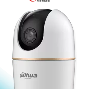 DAHUA DH-H3A - Cámara IP Domo Motorizado Wifi de 3 Megapíxeles con IA, autotracking, audio bidireccional (micrófono y altavoz), sirena integrada, IR de 10 m, detección de humanos y ranura MicroSD #WiFiDahua #ANIVDICW