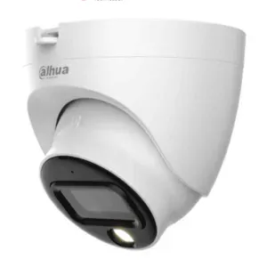 DAHUA DH-HAC-HDW1209TLQN-A-LED-0280B-S3 - Cámara Domo Full Color de 2 MP con lente de 2.8mm y ángulo de 103°. Micrófono integrado, iluminación de 20m, tecnología Starlight y DWDR. Resistente con IP67, ofrece instalación rápida y visión clara en baja luz.