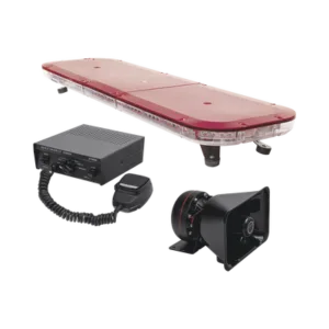 Kit básico para equipamiento de unidades de emergencias, ambulancias y vehículos de bomberos