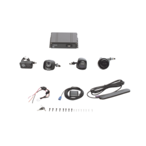 Kit DVR Móvil 1080P / Incluye 4 Cámaras TURBOHD 1080P / Modulo 4G y GPS / Soporta Memoria SD / Visualización por HikConnect Teams