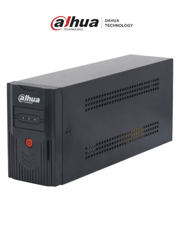 DAHUA DH-PFM350-360-A -  UPS de 600VA/360W/ Linea Iteractiva/ Entrada y Salida de 110 Vac +-10%/  Estabilizador de Voltaje AVR/ Diseño Compacto/ #LoNuevo