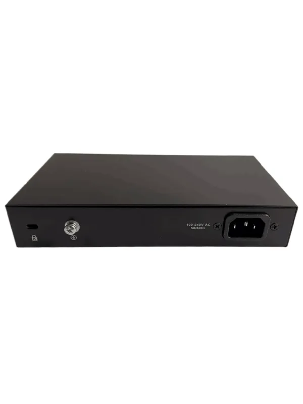 DAHUA  DH-SF1006LP - Switch PoE de 6 Puertos Fast Ethernet/ 4 Puertos PoE 10/100/ 36 Watts Totales/ 2 Puertos Uplink RJ45 10/100/ PoE Watchdog/ Soporta hasta 250mts sobre UTP CAT 6/ Protección Contra Descargas/ #LoNuevo - Image 2