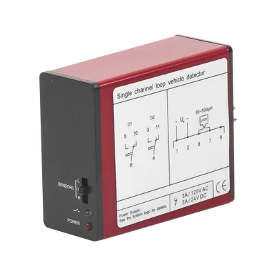 Sensor de Masa de 1 Canal / Detección de Presencia o Pulso