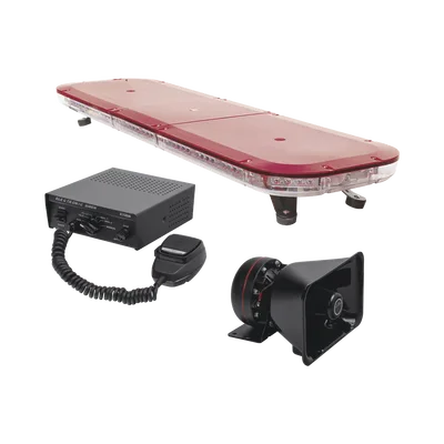 Kit básico para equipamiento de unidades de emergencias, ambulancias y vehículos de bomberos