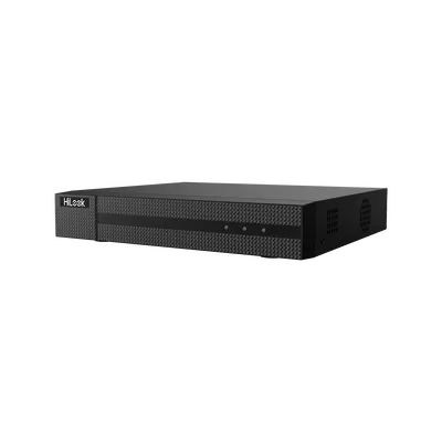 DVR 4 Canales TurboHD + 1 Canal IP / 2 Megapíxel (1080p) Lite / Acusense Lite (Evita Falsas Alarmas) / Audio por Coaxitron / 1 Bahía de Disco Duro / H.265+ / Salida de Vídeo Full HD