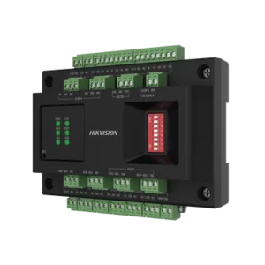 Expansor de 2 Puertas para Paneles de Control de Acceso DS-K27 Series / Comunicación RS-485 / 4 Entradas y 2 Salidas Auxiliares