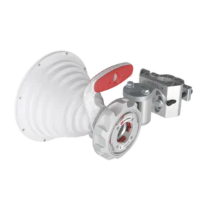 Antena Sectorial Simétrica de 30° / 2x2 / Rango de Frecuencia Extendido: 4900 - 7125 MHz / Ganancia de 18 dBi / Lista para Adaptadores Twistport / Protección IP65