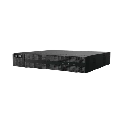 DVR 8 Canales TURBOHD + 4 Canales IP / 5 Megapíxel Lite - 3K Lite / Audio por Coaxitron / ACUSENSE Lite / 1 Bahía de Disco Duro / H.265+ / Salida en Full HD