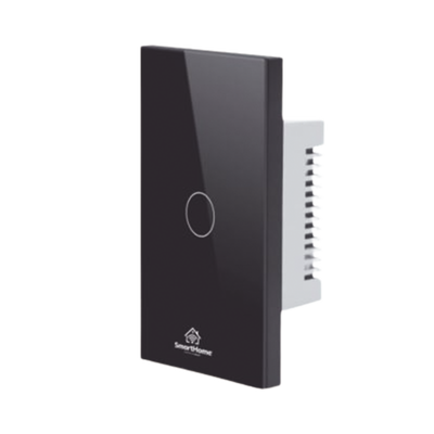 (ZigBee) Apagador switch inalámbrico ZigBee, control de 1 regreso de carga, 110V