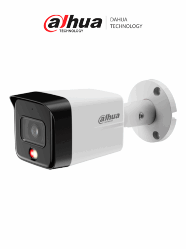 DAHUA DH-IPC-HFW1639TC-A-IL  - Cámara IP Bullet de 6 Megapixeles/Iluminador Dual Inteligente/ WizSense/  Lente de 2.8mm/  95 Grados de Apertura/ IR de 30 Metros/ SMD / Micrófono Integrado/ WDR Real de 120 dB/ IP67/ PoE/ #LoNuevo #NFin #MCI1Q125