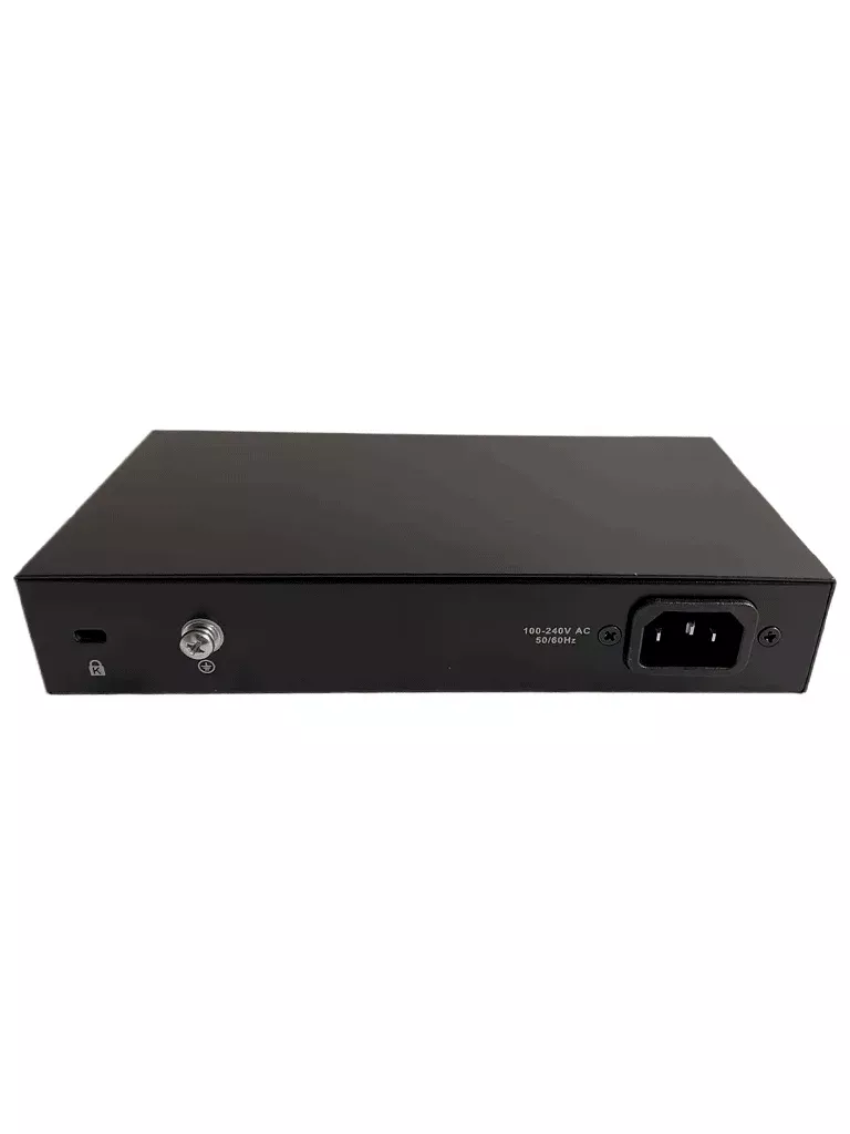 DAHUA DH-SF1006LP - Switch PoE de 6 Puertos Fast Ethernet/ 4 Puertos PoE 10/100/ 36 Watts Totales/ 2 Puertos Uplink RJ45 10/100/ PoE Watchdog/ Soporta hasta 250mts sobre UTP CAT 6/ Protección Contra Descargas/ #LoNuevo - Image 2