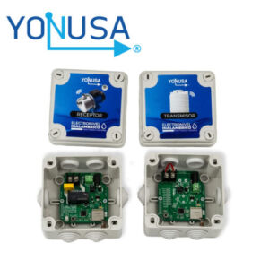 ELECTRONIVEL INALÁMBRICO / TRASMISIÓN DE HASTA 1KM / YONUSA ‎B09HT1652H / ALIMENTACIÓN IN 127-220 VCA OUT 12 VCD / FRECUENCIA 915 MHZ / POTENCIA DE TRANSMISIÓN 20 DBM / IDEAL PARA BOMBAS DE HASTA 1HP