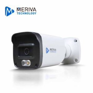 CAMARA HD BULLET MERIVA TECHNOLOGY MDL-5202A / 5MP / AHD/TVI/CVI / LENTE FIJO 3.6MM / LUZ DUAL / 30M IR / 30M LUZ CALIDA / IP67 / METALICA / 12VCD / MICROFONO INTEGRADO / COC / IMAGEN A COLOR 24X7 AUDIO POR COAXIAL O UTP