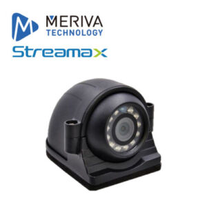 CAMARA MOVIL DOMO AHD MERIVA TECHNOLOGY MC4002HD / 2MP / LENTE FIJO 2.5MM / IP54 / 10M IR / AUDIO INTEGRADO / CONECTOR DIN DE AVIACION 4 PINES / COMPATIBLE CON MDVRS QUE SOPORTEN 1080P