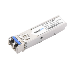 Transceptor Óptico SFP (Mini-Gbic) / Monomodo 1310 nm / 1.25 Gbps / 1000BASE / Conectores LC/UPC Dúplex / DDM / Hasta 3 km