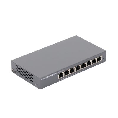 Switch PoE+ Gigabit No Administrable / 8 puertos 10/100/1000 Mbps / 4 puertos PoE+ / hasta 60W - Image 2