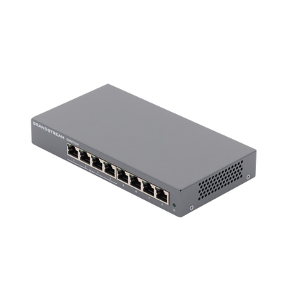 Switch PoE+ Gigabit No Administrable / 8 puertos 10/100/1000 Mbps / 4 puertos PoE+ / hasta 60W - Image 4