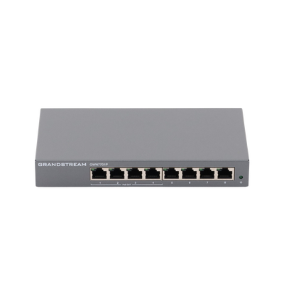Switch PoE+ Gigabit No Administrable / 8 puertos 10/100/1000 Mbps / 4 puertos PoE+ / hasta 60W - Image 5