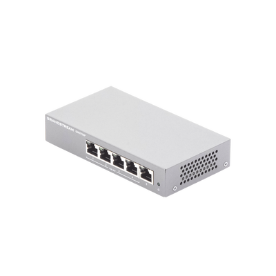 Switch PoE+ Gigabit No Administrable / 5 puertos 10/100/1000 Mbps / 4 puertos PoE+ / hasta 60W - Image 3