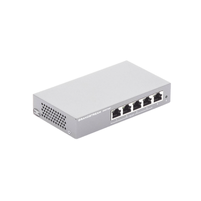 Switch PoE+ Gigabit No Administrable / 5 puertos 10/100/1000 Mbps / 4 puertos PoE+ / hasta 60W - Image 5
